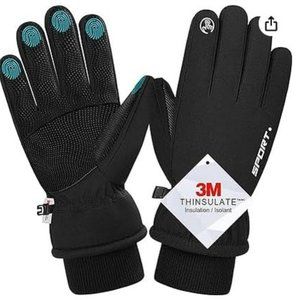 Winter Touchscreen Gloves Windproof Gloves Warm Thermal Gloves for Men Women